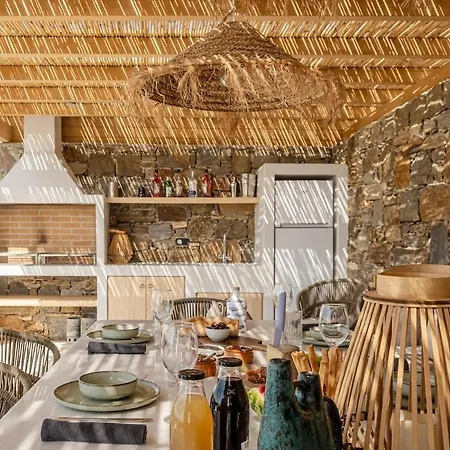 Bella Parea Villa, Naxos, By Naxosvibe Villa *