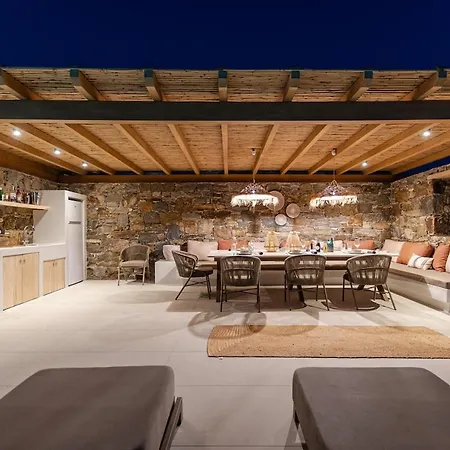 Villa Bella Parea Villa, Naxos, By Naxosvibe