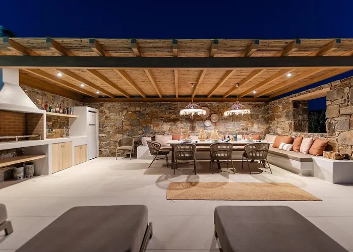 Villa Bella Parea Villa, Naxos, By Naxosvibe