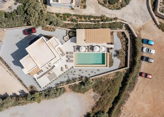 Villa Bella Parea Villa, Naxos, By Naxosvibe *