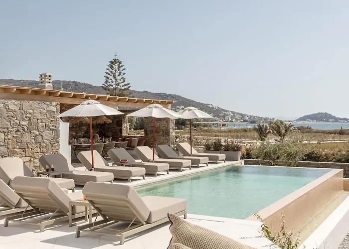 Bella Parea Villa, Naxos, By Naxosvibe Villa