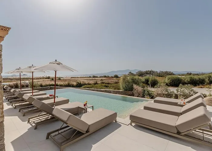 Villa Bella Parea Villa, Naxos, By Naxosvibe