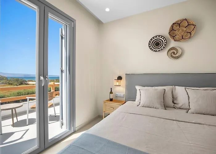 Bella Parea Villa, Naxos, By Naxosvibe * Pláka