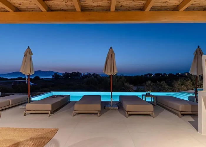 Villa Bella Parea Villa, Naxos, By Naxosvibe *