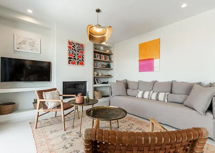 Bella Parea Villa, Naxos, By Naxosvibe Villa *