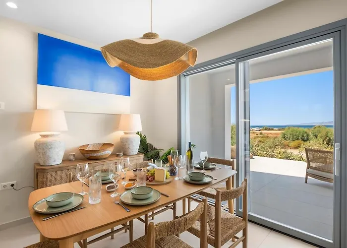 Villa Bella Parea Villa, Naxos, By Naxosvibe Pláka