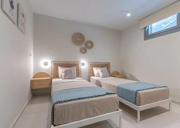 Bella Parea Villa, Naxos, By Naxosvibe * Pláka