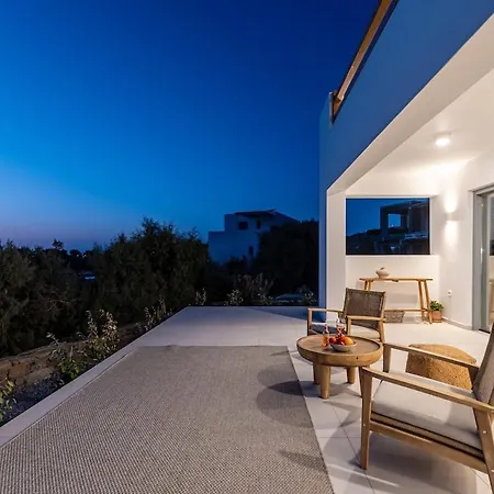 Bella Parea Villa, Naxos, By Naxosvibe * Pláka