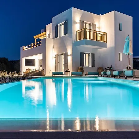 Bella Parea Villa, Naxos, By Naxosvibe Βίλα Πλάκα