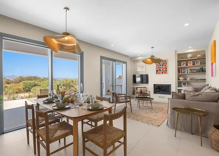 Villa Bella Parea Villa, Naxos, By Naxosvibe *