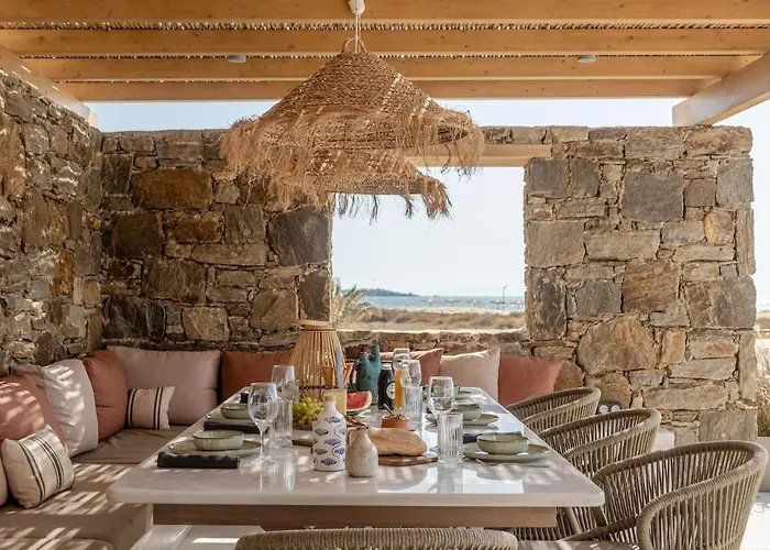 Bella Parea Villa, Naxos, By Naxosvibe Villa *
