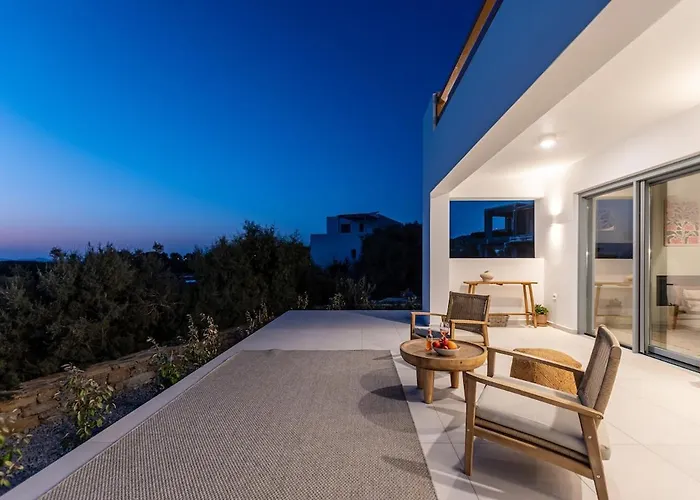 Bella Parea Villa, Naxos, By Naxosvibe * Plaka (Naxos)