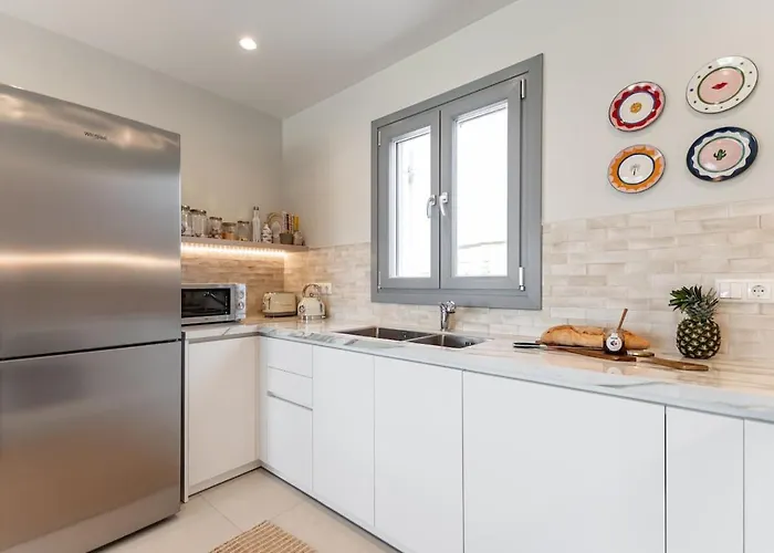 Villa Bella Parea Villa, Naxos, By Naxosvibe