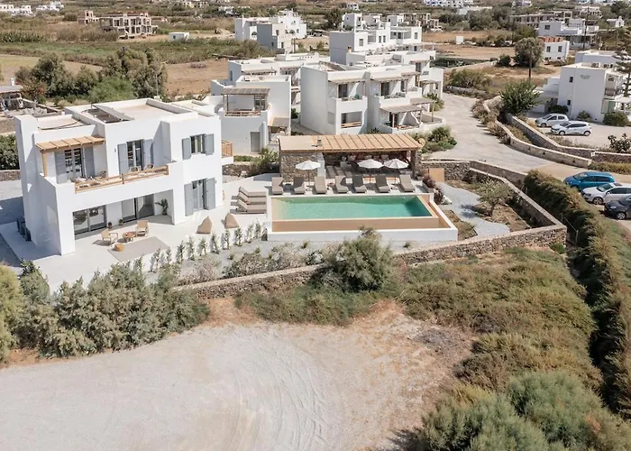 Bella Parea Villa, Naxos, By Naxosvibe Villa *