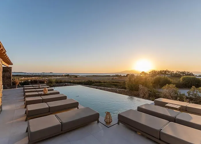 Bella Parea Villa, Naxos, By Naxosvibe Plaka (Naxos)