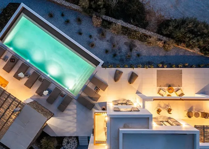 Bella Parea Villa, Naxos, By Naxosvibe * Plaka (Naxos)