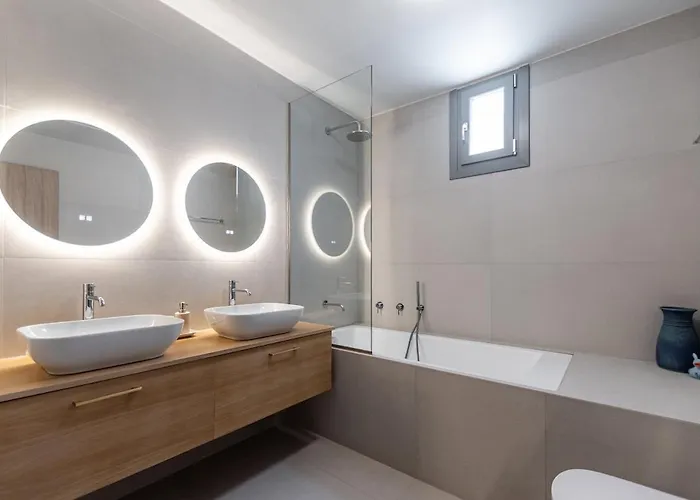 Villa Bella Parea Villa, Naxos, By Naxosvibe *