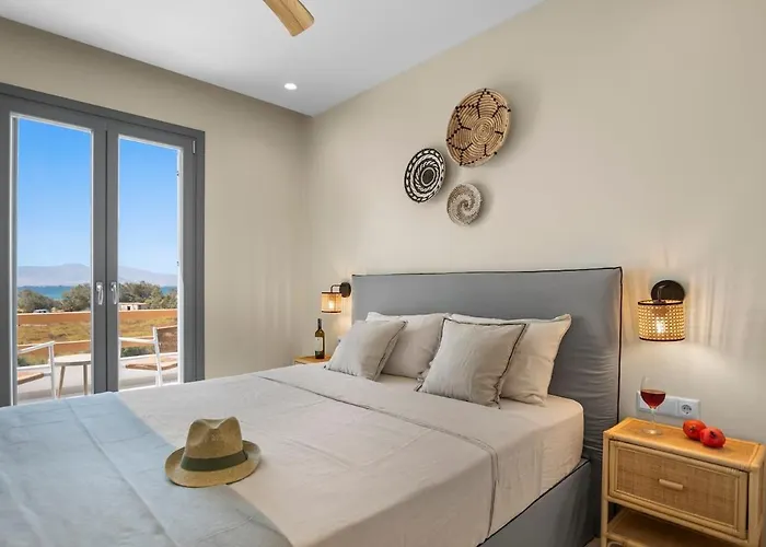 Villa Bella Parea Villa, Naxos, By Naxosvibe *