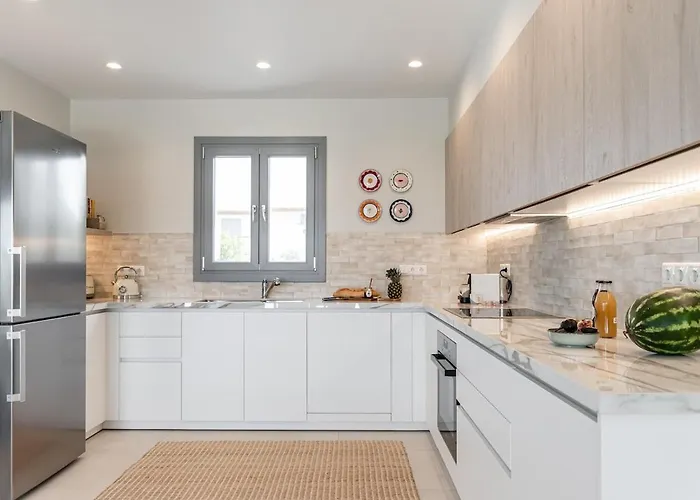 Villa Bella Parea Villa, Naxos, By Naxosvibe *