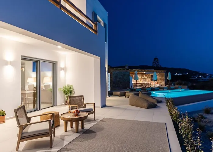 Bella Parea Villa, Naxos, By Naxosvibe * Plaka (Naxos)