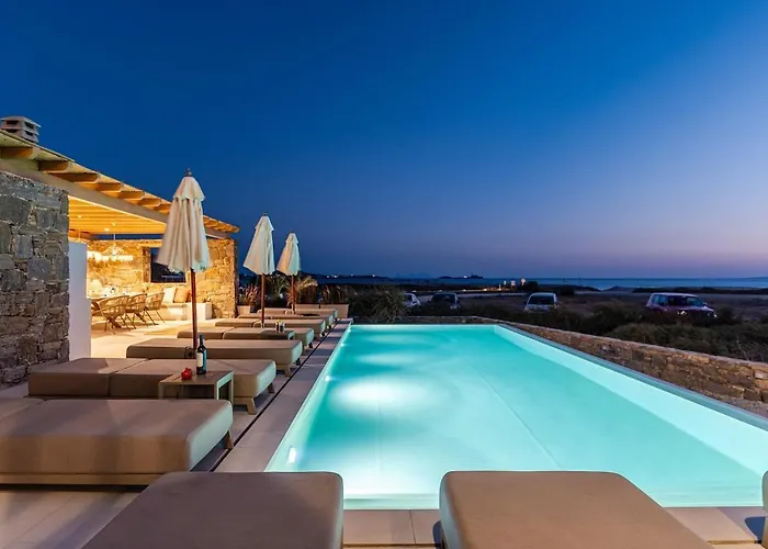 Bella Parea Villa, Naxos, By Naxosvibe * Plaka (Naxos)
