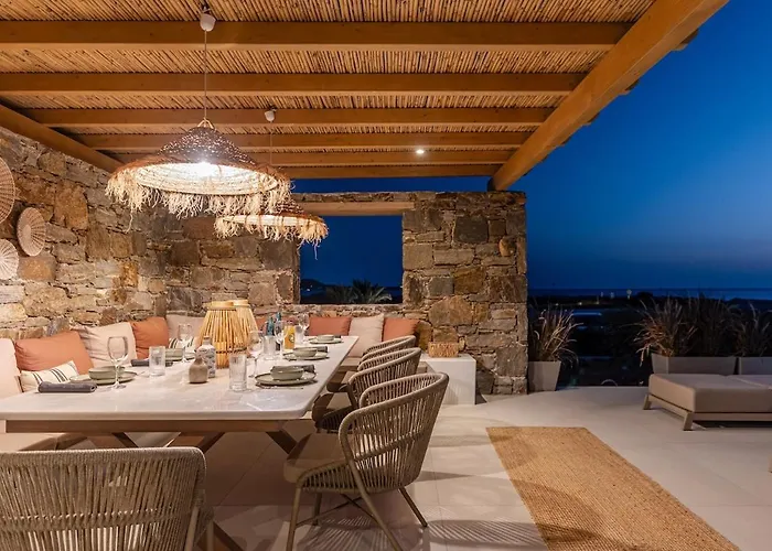 Bella Parea Villa, Naxos, By Naxosvibe * Plaka (Naxos)