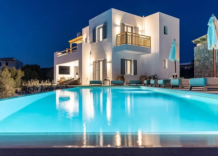 Bella Parea Villa, Naxos, By Naxosvibe Villa Plaka (Naxos)