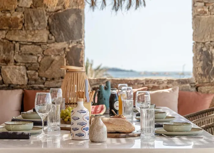 Bella Parea Villa, Naxos, By Naxosvibe Villa Plaka (Naxos)