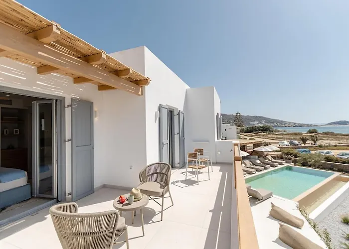 Villa Bella Parea Villa, Naxos, By Naxosvibe *
