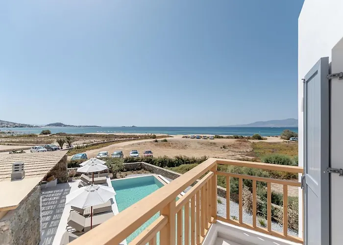 Villa Bella Parea Villa, Naxos, By Naxosvibe