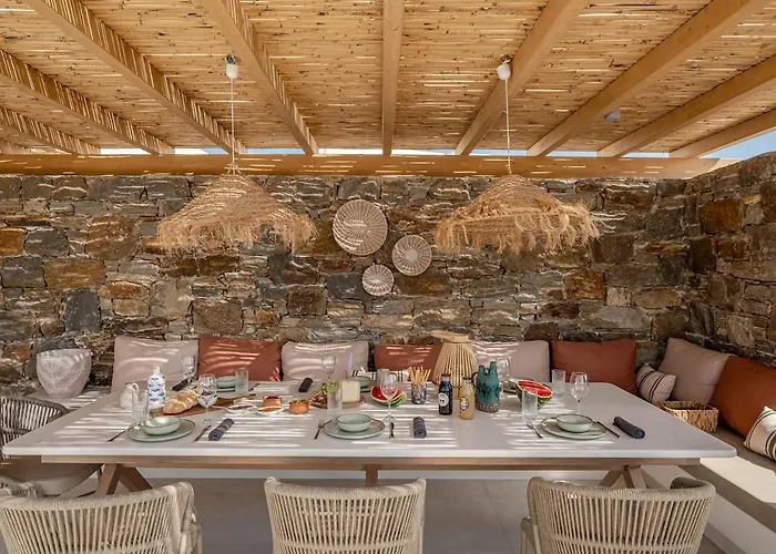 Bella Parea Villa, Naxos, By Naxosvibe