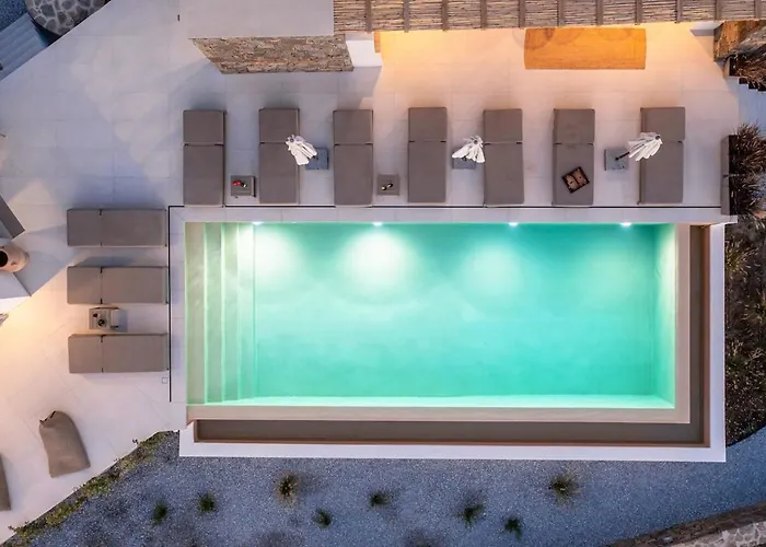 Bella Parea Villa, Naxos, By Naxosvibe *