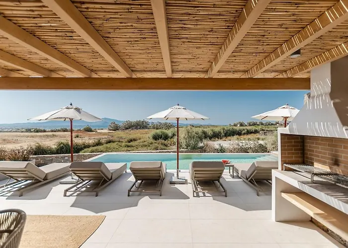 Villa Bella Parea Villa, Naxos, By Naxosvibe Plaka (Naxos)